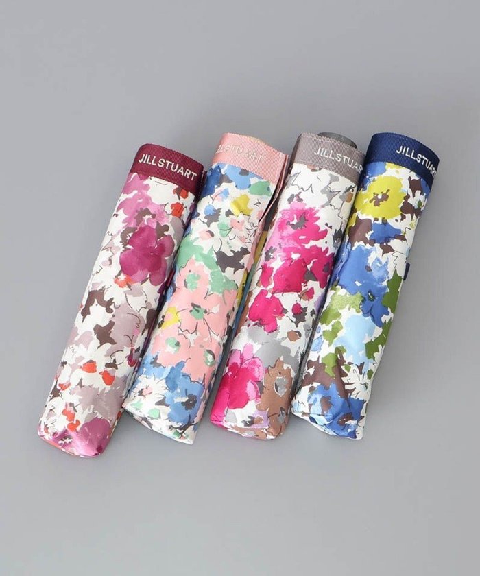 【アウロラ/AURORA】のJILL STUART(ジル スチュアート)レトロフラワーオールシーズン傘(折りたたみ・ミニ傘) インテリア・キッズ・メンズ・レディースファッション・服の通販 founy(ファニー) https://founy.com/ ファッション Fashion レディースファッション Fashion for Women レイングッズ・傘・晴雨兼用傘 Umbrellas & Rain Gear ヴィンテージ Vintage Style コーティング Coating, Coated Finish 今季 This Season, Current Season 傘 Umbrella, Parasol サマー Summer, Summer Style 人気 Popular, Best Seller バンブー Bamboo, Bamboo Material 日傘 Parasol, UV Umbrella A/W・秋冬 Autumn/Winter S/S・春夏 SS, Spring/Summer, Warm Season 夏 Summer |ID: prp329100004762106 ipo3291000000034464676