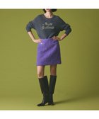 【グレース コンチネンタル/GRACE CONTINENTAL】のビジューロゴニットトップ 人気、トレンドファッション・服の通販 founy(ファニー) ファッション Fashion レディースファッション Fashion for Women トップス・カットソー Cut & Sew Tops ニット Knit Tops & Sweaters セーター Sweater, Knitwear パール Pearl, Pearl Accent ビジュー Bijou, Jewel-like Accent フェミニン Feminine, Girly フロント Front, Front Design ミドル Middle Length, Mid Height モチーフ Motif, Design Theme 定番 Standard, Basic Item 畦 Ribbed Knit A/W・秋冬 Autumn/Winter thumbnail グレー|ID: prp329100004762114 ipo3291000000034464705