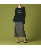 【グレース コンチネンタル/GRACE CONTINENTAL】のビジューロゴニットトップ 人気、トレンドファッション・服の通販 founy(ファニー) ファッション Fashion レディースファッション Fashion for Women トップス・カットソー Cut & Sew Tops ニット Knit Tops & Sweaters セーター Sweater, Knitwear パール Pearl, Pearl Accent ビジュー Bijou, Jewel-like Accent フェミニン Feminine, Girly フロント Front, Front Design ミドル Middle Length, Mid Height モチーフ Motif, Design Theme 定番 Standard, Basic Item 畦 Ribbed Knit A/W・秋冬 Autumn/Winter thumbnail ブラック|ID: prp329100004762114 ipo3291000000034464706