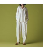 【グレース コンチネンタル/GRACE CONTINENTAL】のウールワイドレッグパンツ キナリ|ID: prp329100004762117 ipo3291000000034464714