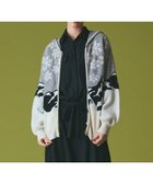 【グレース コンチネンタル/GRACE CONTINENTAL】のスノージャガードニットフーディ 人気、トレンドファッション・服の通販 founy(ファニー) ファッション Fashion レディースファッション Fashion for Women トップス・カットソー Cut & Sew Tops ニット Knit Tops & Sweaters レディースパーカー・カジュアルフーディー Casual Hoodies & Sweatshirts イタリア Italy パーカー Hoodie, Parka モノトーン Monotone, Black and White A/W・秋冬 Autumn/Winter エレガント 上品 Elegant ホリデーシーズン Holiday Season thumbnail グレー|ID: prp329100004762120 ipo3291000000034464731