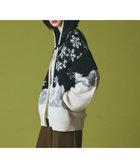 【グレース コンチネンタル/GRACE CONTINENTAL】のスノージャガードニットフーディ 人気、トレンドファッション・服の通販 founy(ファニー) ファッション Fashion レディースファッション Fashion for Women トップス・カットソー Cut & Sew Tops ニット Knit Tops & Sweaters レディースパーカー・カジュアルフーディー Casual Hoodies & Sweatshirts イタリア Italy パーカー Hoodie, Parka モノトーン Monotone, Black and White A/W・秋冬 Autumn/Winter エレガント 上品 Elegant ホリデーシーズン Holiday Season thumbnail ブラック|ID: prp329100004762120 ipo3291000000034464733