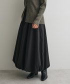 【クラフトスタンダードブティック/CRAFT STANDARD BOUTIQUE】のボリュームバルーンスカート Black|ID: prp329100004762121 ipo3291000000034464745
