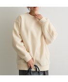 【クラフトスタンダードブティック/CRAFT STANDARD BOUTIQUE】のパイル風カットソーチュニック Ivory|ID: prp329100004762123 ipo3291000000034464750