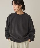 【クラフトスタンダードブティック/CRAFT STANDARD BOUTIQUE】のパイル風カットソーチュニック Gray|ID: prp329100004762123 ipo3291000000034464751