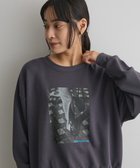 【クラフトスタンダードブティック/CRAFT STANDARD BOUTIQUE】のフォトプリントダンボールプルオーバー 人気、トレンドファッション・服の通販 founy(ファニー) ファッション Fashion レディースファッション Fashion for Women トップス・カットソー Cut & Sew Tops シャツ・ブラウス・オフィスカジュアル Elegant Blouses & Button-Ups ロングTシャツ・Tシャツ Longline T-Shirts & Tees カジュアルプルオーバー・ニットトップス Pullovers & Knit Tops / Casual Pullovers カットソー・ベーシックTシャツ Cut-and-Sewn Tops / Stretch Tees & Basics インナー Innerwear カットソー Cut and Sewn Top 今季 This Season, Current Season ショート Short, Short Length ジャケット Jacket, Outerwear スラックス Slacks, Dress Pants デニム Denim, Jeans Material バランス Balance, Style Balance フロント Front, Front Design プリント Print, Printed Pattern ポケット Pocket, Pocket Detail ワイド Wide, Wide Fit A/W・秋冬 Autumn/Winter おすすめ Recommended / Our Picks thumbnail Dark Gray|ID: prp329100004762128 ipo3291000000034464769