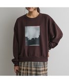 【クラフトスタンダードブティック/CRAFT STANDARD BOUTIQUE】のフォトプリントダンボールプルオーバー 人気、トレンドファッション・服の通販 founy(ファニー) ファッション Fashion レディースファッション Fashion for Women トップス・カットソー Cut & Sew Tops シャツ・ブラウス・オフィスカジュアル Elegant Blouses & Button-Ups ロングTシャツ・Tシャツ Longline T-Shirts & Tees カジュアルプルオーバー・ニットトップス Pullovers & Knit Tops / Casual Pullovers カットソー・ベーシックTシャツ Cut-and-Sewn Tops / Stretch Tees & Basics インナー Innerwear カットソー Cut and Sewn Top 今季 This Season, Current Season ショート Short, Short Length ジャケット Jacket, Outerwear スラックス Slacks, Dress Pants デニム Denim, Jeans Material バランス Balance, Style Balance フロント Front, Front Design プリント Print, Printed Pattern ポケット Pocket, Pocket Detail ワイド Wide, Wide Fit A/W・秋冬 Autumn/Winter おすすめ Recommended / Our Picks thumbnail Dark Brown|ID: prp329100004762128 ipo3291000000034464771