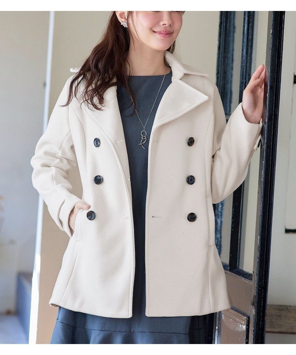 【ティアクラッセ/Tiaclasse】のショートトレンチコート インテリア・キッズ・メンズ・レディースファッション・服の通販 founy(ファニー) ファッション Fashion レディースファッション Fashion for Women アウター Coat / Outerwear Collection コート・ロングコート・ピーコート Long Coats, Peacoats & More レディースジャケット・軽アウター Jackets トレンチコート / 春秋の定番アウター Trench Coats アクセサリー Fashion Accessories 秋 Autumn カーディガン Cardigan, Knitwear クラシカル Classical, Vintage-Inspired ショート Short, Short Length ジャケット Jacket, Outerwear チュニック Tunic, Long Top デニム Denim, Jeans Material トレンチ Trench, Trench Coat バランス Balance, Style Balance ベーシック Basic, Essential 防寒 Cold Protection, Winter-Ready ロング Long, Long-Length 冬 Winter / This Winter A/W・秋冬 Autumn/Winter 再入荷 Restock / Back in Stock エレガント 上品 Elegant 新作・新入荷 New Arrivals / New In ビジネス 仕事 通勤 Business / Work / Commuting アイボリー|ID: prp329100004762130 ipo3291000000034464778