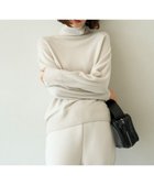 【アンフィーロ 自由区/UNFILO】のカシミヤビスコース ニットタートル 人気、トレンドファッション・服の通販 founy(ファニー) ファッション Fashion レディースファッション Fashion for Women トップス・カットソー Cut & Sew Tops ニット Knit Tops & Sweaters インナー Innerwear ウォッシャブル Machine Washable 抗菌 Antibacterial, Bacteria-Resistant セーター Sweater, Knitwear タートル Turtleneck, Turtle Collar タートルネック Turtleneck, High Neck フィット Fit, Slim Fit A/W・秋冬 Autumn/Winter 新作・新入荷 New Arrivals / New In エレガント 上品 Elegant thumbnail グレージュ|ID: prp329100004762131 ipo3291000000034464781