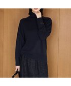 【アンフィーロ 自由区/UNFILO】のカシミヤビスコース ニットタートル 人気、トレンドファッション・服の通販 founy(ファニー) ファッション Fashion レディースファッション Fashion for Women トップス・カットソー Cut & Sew Tops ニット Knit Tops & Sweaters インナー Innerwear ウォッシャブル Machine Washable 抗菌 Antibacterial, Bacteria-Resistant セーター Sweater, Knitwear タートル Turtleneck, Turtle Collar タートルネック Turtleneck, High Neck フィット Fit, Slim Fit A/W・秋冬 Autumn/Winter 新作・新入荷 New Arrivals / New In エレガント 上品 Elegant thumbnail ネイビー|ID: prp329100004762131 ipo3291000000034464782