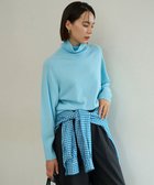 【アンフィーロ 自由区/UNFILO】のカシミヤビスコース ニットタートル 人気、トレンドファッション・服の通販 founy(ファニー) ファッション Fashion レディースファッション Fashion for Women トップス・カットソー Cut & Sew Tops ニット Knit Tops & Sweaters インナー Innerwear ウォッシャブル Machine Washable 抗菌 Antibacterial, Bacteria-Resistant セーター Sweater, Knitwear タートル Turtleneck, Turtle Collar タートルネック Turtleneck, High Neck フィット Fit, Slim Fit A/W・秋冬 Autumn/Winter 新作・新入荷 New Arrivals / New In エレガント 上品 Elegant thumbnail サックス|ID: prp329100004762131 ipo3291000000034464783