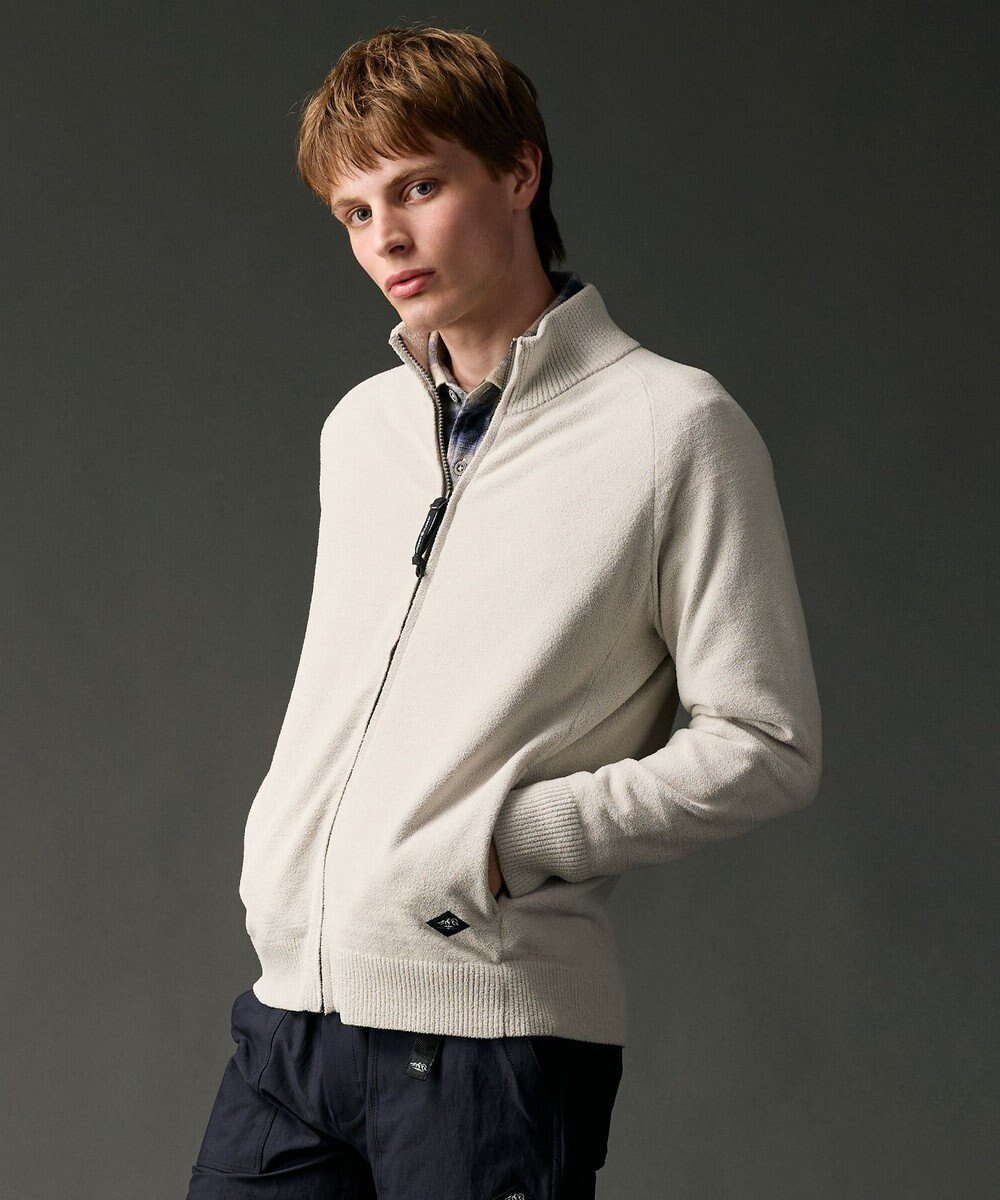 【ジョセフ アブード マウンテン/JOSEPH ABBOUD MOUNTAIN】の【軽量/ソフト】ニットフリース スタンド ジップ ニット 人気、トレンドファッション・服の通販 founy(ファニー) 　ファッション　Fashion　レディースファッション　Fashion for Women　トップス・カットソー　Cut & Sew Tops　ニット　Knit Tops & Sweaters　カーディガン・羽織り　Layered Style Cardigans　カーディガン　Cardigan, Knitwear　軽量　Lightweight, Ultra Light　ジップ　Zip, Zipper　スタンド　Stand Collar, Upright Stand　ストレッチ　Stretch, Stretchy Fabric　スポーツ　Sports, Activewear　フィット　Fit, Slim Fit　A/W・秋冬　Autumn/Winter　おすすめ　Recommended / Our Picks　 other-1|ID: prp329100004762132 ipo3291000000034464786