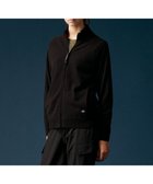 【ジョセフ アブード マウンテン/JOSEPH ABBOUD MOUNTAIN】の【洗える/軽量/ソフト】ニットフリース スタンド ジップ ニット ブラック系|ID: prp329100004762132 ipo3291000000034464788