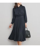 【23区/NIJYUSANKU】の【洗える】クリスタルアムンゼン ウエスト切り替え ワンピース ネイビー系|ID:prp329100004762140