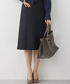 【23区/NIJYUSANKU】の【先行予約】ライトシャインツイード スカート ネイビー|ID: prp329100004762142 ipo3291000000034464820