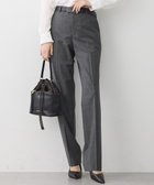 【23区/NIJYUSANKU】の【先行予約/セットアップ着用】ファインネスウール テーパード パンツ 人気、トレンドファッション・服の通販 founy(ファニー) ファッション Fashion レディースファッション Fashion for Women セットアップ Matching Sets レディースパンツ・ボトムス Pants & Trousers / Bottoms ジャケット Jacket, Outerwear ストレッチ Stretch, Stretchy Fabric スーツ Suit, Formalwear セットアップ Set-Up, Coordinated Outfit テーパード Tapered, Tapered Pants バランス Balance, Style Balance フレア Flare, Flared ベーシック Basic, Essential ワイド Wide, Wide Fit A/W・秋冬 Autumn/Winter S/S・春夏 SS, Spring/Summer, Warm Season 新作・新入荷 New Arrivals / New In おすすめ Recommended / Our Picks 夏 Summer エレガント 上品 Elegant thumbnail グレー系|ID: prp329100004762145 ipo3291000000034464829