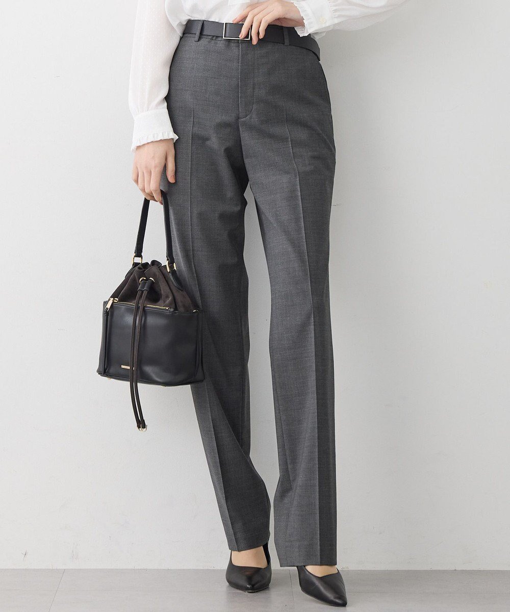 【23区/NIJYUSANKU】の【先行予約/セットアップ着用】ファインネスウール テーパード パンツ インテリア・キッズ・メンズ・レディースファッション・服の通販 founy(ファニー) ファッション Fashion レディースファッション Fashion for Women セットアップ Matching Sets レディースパンツ・ボトムス Pants & Trousers / Bottoms ジャケット Jacket, Outerwear ストレッチ Stretch, Stretchy Fabric スーツ Suit, Formalwear セットアップ Set-Up, Coordinated Outfit テーパード Tapered, Tapered Pants バランス Balance, Style Balance フレア Flare, Flared ベーシック Basic, Essential ワイド Wide, Wide Fit A/W・秋冬 Autumn/Winter S/S・春夏 SS, Spring/Summer, Warm Season 新作・新入荷 New Arrivals / New In おすすめ Recommended / Our Picks 夏 Summer エレガント 上品 Elegant グレー系|ID: prp329100004762145 ipo3291000000034464829