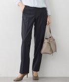 【23区/NIJYUSANKU】の【先行予約/セットアップ着用】ファインネスウール テーパード パンツ 人気、トレンドファッション・服の通販 founy(ファニー) ファッション Fashion レディースファッション Fashion for Women セットアップ Matching Sets レディースパンツ・ボトムス Pants & Trousers / Bottoms ジャケット Jacket, Outerwear ストレッチ Stretch, Stretchy Fabric スーツ Suit, Formalwear セットアップ Set-Up, Coordinated Outfit テーパード Tapered, Tapered Pants バランス Balance, Style Balance フレア Flare, Flared ベーシック Basic, Essential ワイド Wide, Wide Fit A/W・秋冬 Autumn/Winter S/S・春夏 SS, Spring/Summer, Warm Season 新作・新入荷 New Arrivals / New In おすすめ Recommended / Our Picks 夏 Summer エレガント 上品 Elegant thumbnail ネイビーストライプ|ID: prp329100004762145 ipo3291000000034464830