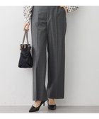 【23区/NIJYUSANKU】の【セットアップ着用】ファインネスウール ワイド パンツ グレー系|ID: prp329100004762146 ipo3291000000035695869