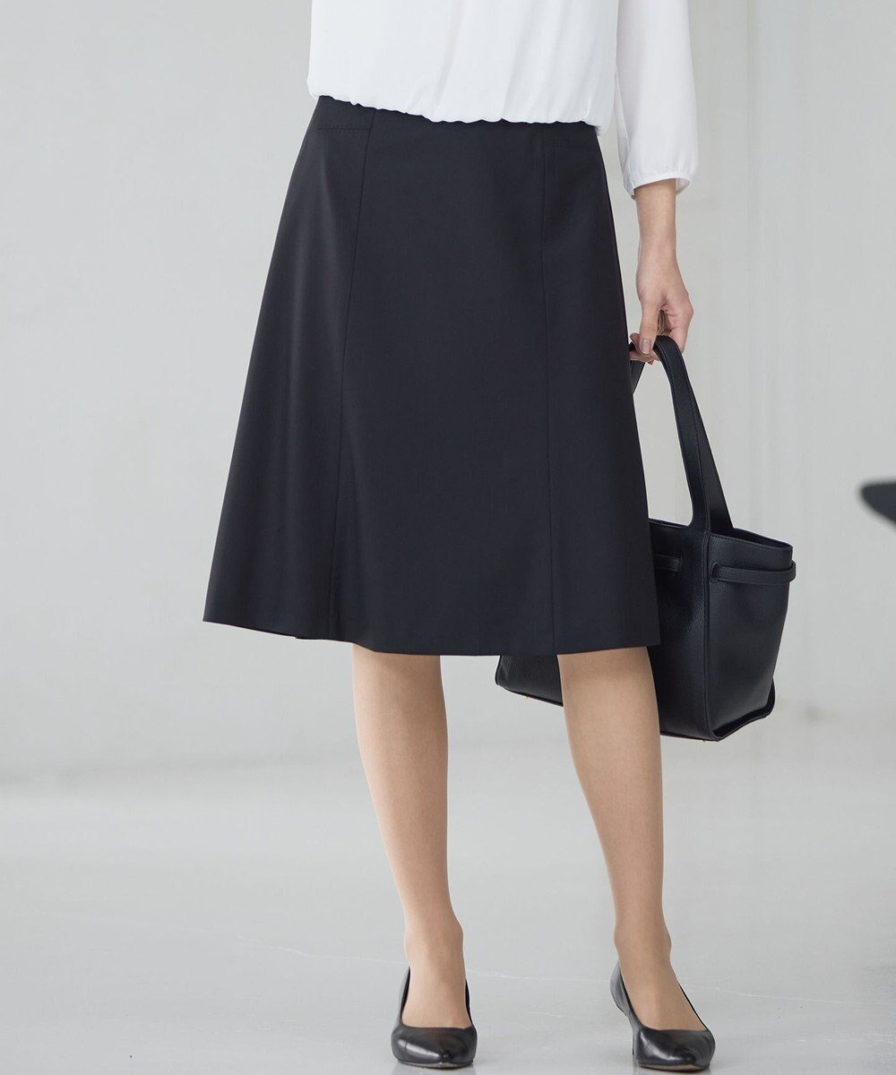 【23区/NIJYUSANKU】の【セットアップ着用】ファインネスウール フレア スカート インテリア・キッズ・メンズ・レディースファッション・服の通販 founy(ファニー) ファッション Fashion レディースファッション Fashion for Women セットアップ Matching Sets スカート・ミニ/ミディ/マキシ Skirts / Mini, Midi & Maxi Skirts スカート Skirts Aライン・フレアスカート A-Line & Flared Skirts ジャケット Jacket, Outerwear ストレッチ Stretch, Stretchy Fabric セットアップ Set-Up, Coordinated Outfit テーパード Tapered, Tapered Pants 定番 Standard, Basic Item フレア Flare, Flared ベーシック Basic, Essential ワイド Wide, Wide Fit A/W・秋冬 Autumn/Winter S/S・春夏 SS, Spring/Summer, Warm Season おすすめ Recommended / Our Picks 夏 Summer エレガント 上品 Elegant セレモニー Ceremony ブラック系|ID: prp329100004762147 ipo3291000000035511662