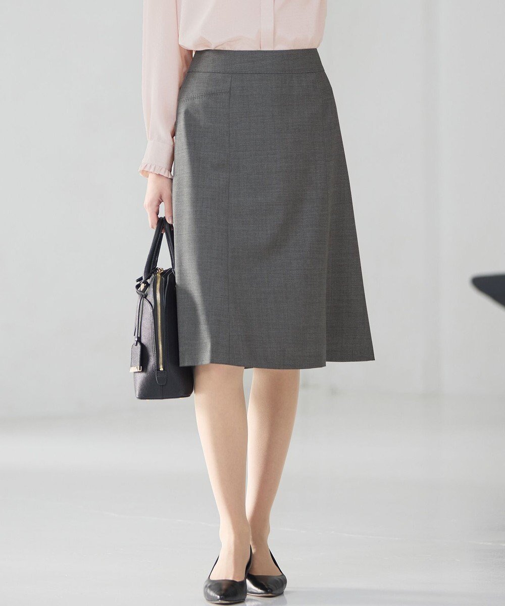 【23区/NIJYUSANKU】の【セットアップ着用】ファインネスウール フレア スカート インテリア・キッズ・メンズ・レディースファッション・服の通販 founy(ファニー) ファッション Fashion レディースファッション Fashion for Women セットアップ Matching Sets スカート・ミニ/ミディ/マキシ Skirts / Mini, Midi & Maxi Skirts スカート Skirts Aライン・フレアスカート A-Line & Flared Skirts ジャケット Jacket, Outerwear ストレッチ Stretch, Stretchy Fabric セットアップ Set-Up, Coordinated Outfit テーパード Tapered, Tapered Pants 定番 Standard, Basic Item フレア Flare, Flared ベーシック Basic, Essential ワイド Wide, Wide Fit A/W・秋冬 Autumn/Winter S/S・春夏 SS, Spring/Summer, Warm Season おすすめ Recommended / Our Picks 夏 Summer エレガント 上品 Elegant セレモニー Ceremony グレー系|ID: prp329100004762147 ipo3291000000035511667