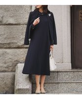 【23区/NIJYUSANKU】の【セットアップ対応/洗える】トリアセダブルジョーゼット 襟付き ワンピース 人気、トレンドファッション・服の通販 founy(ファニー) ファッション Fashion レディースファッション Fashion for Women ワンピース Dresses アクセサリー Fashion Accessories アンサンブル Ensemble Set エレガント 上品 Elegant 春 Spring 洗える Machine Washable シフォン Chiffon, Lightweight Fabric ジャケット Jacket, Outerwear ジョーゼット Georgette, Semi-Sheer Fabric ストレッチ Stretch, Stretchy Fabric スリーブ Sleeve, Long Sleeve / Short Sleeve セットアップ Set-Up, Coordinated Outfit テーパード Tapered, Tapered Pants 定番 Standard, Basic Item 長袖 Long Sleeve, Full Sleeve パール Pearl, Pearl Accent フォーマル Formal, Dressy フレア Flare, Flared ブローチ Brooch, Pin Brooch ペプラム Peplum, Flared Hem レース Lace, Lace Fabric S/S・春夏 SS, Spring/Summer, Warm Season 夏 Summer 2023春夏・S/S Spring/Summer 2023 SS23 2023年 2023 セレモニー Ceremony ビジネス 仕事 通勤 Business / Work / Commuting |ID:prp329100004762152