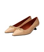 【インター ショシュール/INTER-CHAUSSURES】の【ANGEL ALARCON】ポインテッドトウチェーンパンプス ベージュ|ID: prp329100004762155 ipo3291000000034464876