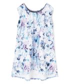 【三愛水着楽園/San-ai Resort】の【水陸両用】 プリントカップ付きトップス M・L 【Reir(レイール)】 ブルー|ID: prp329100004762157 ipo3291000000034464882