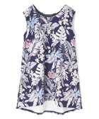 【三愛水着楽園/San-ai Resort】の【水陸両用】 プリントカップ付きトップス M・L 【Reir(レイール)】 ネイビー|ID: prp329100004762157 ipo3291000000034464883