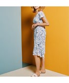 【三愛水着楽園/San-ai Resort】のスリーブドレス3点セット 9M・11L 【Coral veil(コーラルヴェール)】 ブルー|ID: prp329100004762158 ipo3291000000034464886