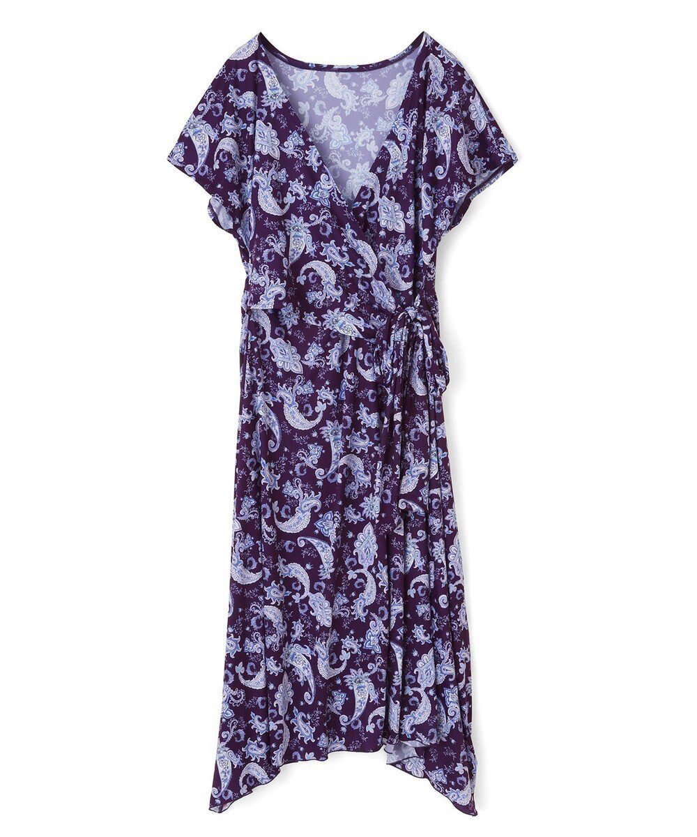 【三愛水着楽園/San-ai Resort】のスリーブドレス3点セット 9M・11L 【Coral veil(コーラルヴェール)】 インテリア・キッズ・メンズ・レディースファッション・服の通販 founy(ファニー) ファッション Fashion レディースファッション Fashion for Women 水着 Swimwear レディース水着・ビーチウェア Swimwear & Beachwear アンダー Underwear Essentials エレガント 上品 Elegant オリエンタル Oriental Pattern ギャザー Gathered, Ruffled ショーツ Shorts, Short Pants スリーブ Sleeve, Long Sleeve / Short Sleeve ドレス Dress, One-Piece フレア Flare, Flared フレンチ French, French Style ペイズリー Paisley, Ethnic Pattern ポケット Pocket, Pocket Detail ラップ Wrap, Wrap Design リボン Ribbon, Bow ワイヤー Wire, Wired Bra 夏 Summer S/S・春夏 SS, Spring/Summer, Warm Season 水着 Swimsuit, Swimwear A/W・秋冬 Autumn/Winter ネイビー|ID: prp329100004762158 ipo3291000000034464887