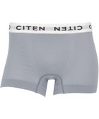 【ワコール/Wacoal / MEN】のボクサーパンツ CITEN コラボ 【PANTS HOLIC】 ユニセックス ワンサイズ(S-LL) 立体成型 前閉じ 下着 GT3555 /ブロス バイ ワコールメン グレー|ID: prp329100004762160 ipo3291000000034464897