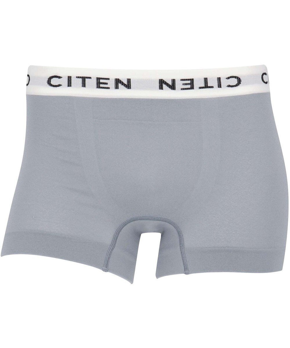 【ワコール/Wacoal / MEN】のボクサーパンツ CITEN コラボ 【PANTS HOLIC】 ユニセックス ワンサイズ(S-LL) 立体成型 前閉じ 下着 GT3555 /ブロス バイ ワコールメン インテリア・キッズ・メンズ・レディースファッション・服の通販 founy(ファニー) ファッション Fashion レディースファッション Fashion for Women パンツ Pants & Trousers 下着・ランジェリー Lingerie & Intimates アンダーウェア・ベースインナー・肌着 Underwear / Base Layer / Undergarments アンダー Underwear Essentials コラボ Collaboration, Collab フィット Fit, Slim Fit ベーシック Basic, Essential グレー|ID: prp329100004762160 ipo3291000000034464897