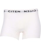 【ワコール/Wacoal / MEN】のボクサーパンツ CITEN コラボ 【PANTS HOLIC】 ユニセックス ワンサイズ(S-LL) 立体成型 前閉じ 下着 GT3555 /ブロス バイ ワコールメン ホワイト|ID: prp329100004762160 ipo3291000000034464898