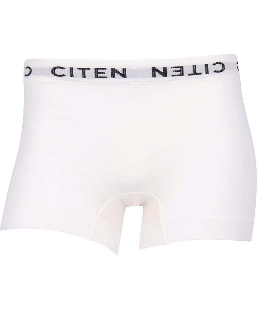 【ワコール/Wacoal / MEN】のボクサーパンツ CITEN コラボ 【PANTS HOLIC】 ユニセックス ワンサイズ(S-LL) 立体成型 前閉じ 下着 GT3555 /ブロス バイ ワコールメン インテリア・キッズ・メンズ・レディースファッション・服の通販 founy(ファニー) ファッション Fashion レディースファッション Fashion for Women パンツ Pants & Trousers 下着・ランジェリー Lingerie & Intimates アンダーウェア・ベースインナー・肌着 Underwear / Base Layer / Undergarments アンダー Underwear Essentials コラボ Collaboration, Collab フィット Fit, Slim Fit ベーシック Basic, Essential ホワイト|ID: prp329100004762160 ipo3291000000034464898