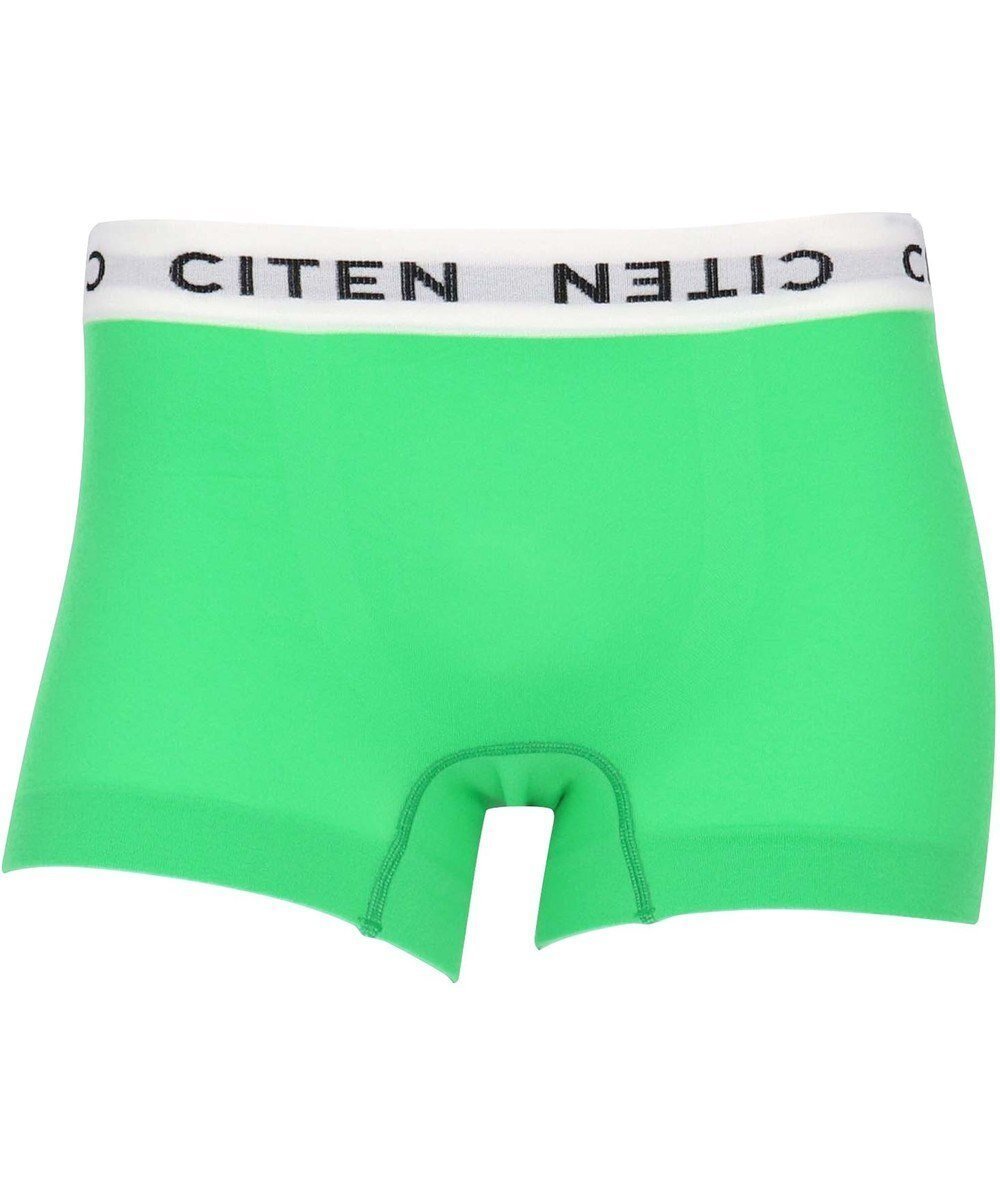 【ワコール/Wacoal / MEN】のボクサーパンツ CITEN コラボ 【PANTS HOLIC】 ユニセックス ワンサイズ(S-LL) 立体成型 前閉じ 下着 GT3555 /ブロス バイ ワコールメン インテリア・キッズ・メンズ・レディースファッション・服の通販 founy(ファニー) ファッション Fashion レディースファッション Fashion for Women パンツ Pants & Trousers 下着・ランジェリー Lingerie & Intimates アンダーウェア・ベースインナー・肌着 Underwear / Base Layer / Undergarments アンダー Underwear Essentials コラボ Collaboration, Collab フィット Fit, Slim Fit ベーシック Basic, Essential グリーン|ID: prp329100004762160 ipo3291000000034464899