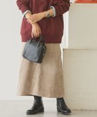 【アメリカンホリック/AMERICAN HOLIC】のコーデュロイベイカータイトスカート Gray Beige|ID: prp329100004762162 ipo3291000000034464908