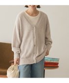 【アメリカンホリック/AMERICAN HOLIC】のフェアリーVネックカーディガン Light Gray|ID: prp329100004762164 ipo3291000000034464913
