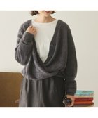 【アメリカンホリック/AMERICAN HOLIC】のフェアリーVネックカーディガン Charcoal Gray|ID: prp329100004762164 ipo3291000000034464914