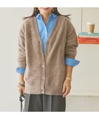 【アメリカンホリック/AMERICAN HOLIC】のフェアリーVネックカーディガン Mocha|ID: prp329100004762164 ipo3291000000034464915