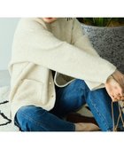 【アメリカンホリック/AMERICAN HOLIC】のWフェイスラグランニットコーディガン Light Beige|ID: prp329100004762166 ipo3291000000034464924