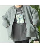 【アメリカンホリック/AMERICAN HOLIC】のWフェイスラグランニットコーディガン Gray Mixture|ID: prp329100004762166 ipo3291000000035696789