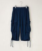 【クレプリツモリチサト/creperie tsumori chisato】のcreperie CARGO PANTS-AIZOME クレプリ 藍染カーゴパンツ AIZOME|ID: prp329100004762168 ipo3291000000034464927