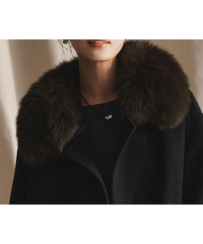 【23区/NIJYUSANKU】のリアルファー ティペット インテリア・キッズ・メンズ・レディースファッション・服の通販 founy(ファニー) https://founy.com/ ファッション Fashion レディースファッション Fashion for Women マフラー・スヌード / 冬小物の定番 Scarves & Mufflers おすすめ Recommended / Our Picks アクセサリー Fashion Accessories コンパクト Compact, Small Size ショール Shawl, Wrap スヌード Snood, Infinity Scarf チェスターコート Chester Coat, Long Coat フォックス Fox, Fox Fur マフラー Scarf, Muffler リアル Real, Realistic 冬 Winter / This Winter A/W・秋冬 Autumn/Winter |ID: prp329100004762173 ipo3291000000034836724