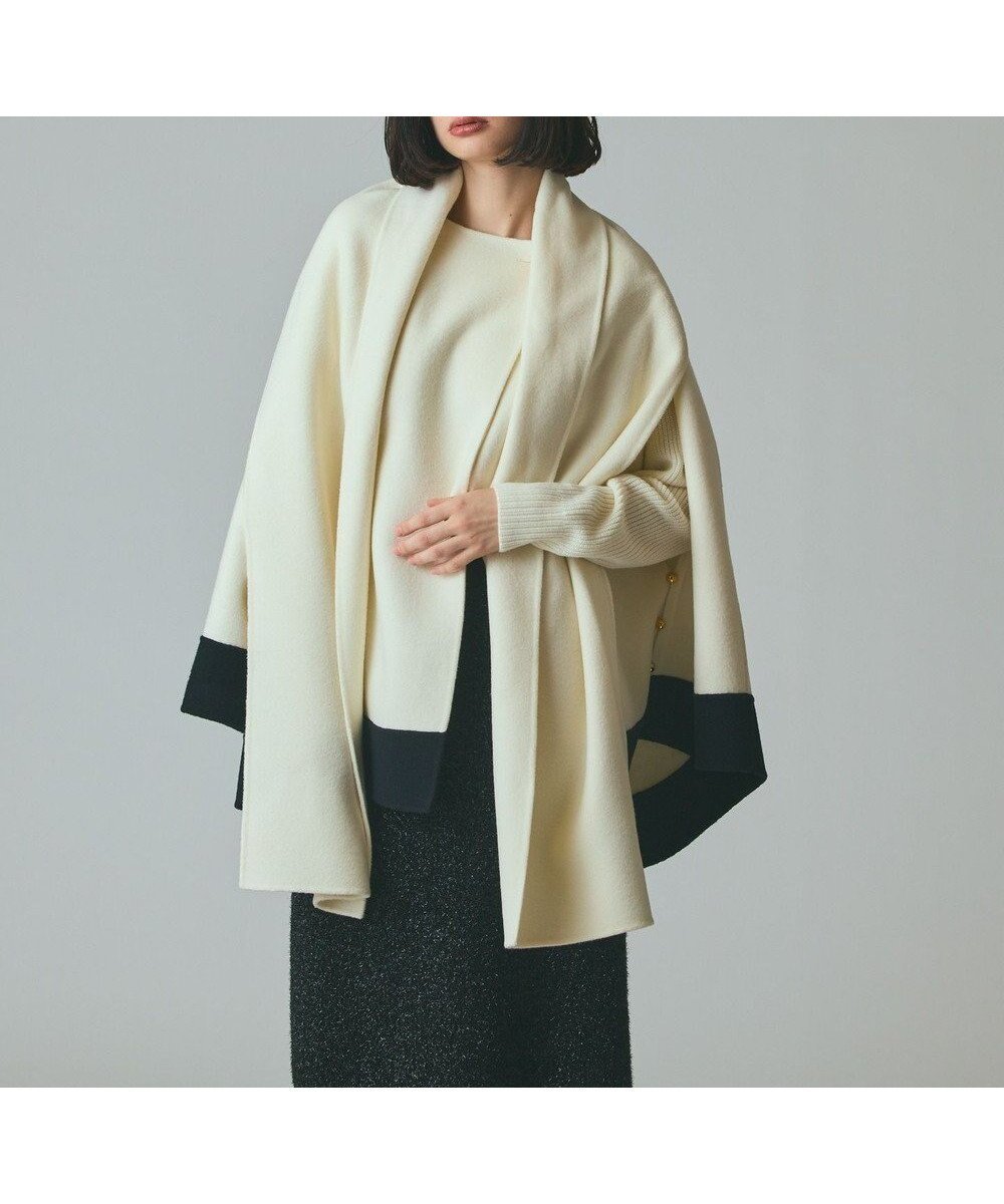 【グレース コンチネンタル/GRACE CONTINENTAL】のストール付リバーケープ インテリア・キッズ・メンズ・レディースファッション・服の通販 founy(ファニー) ファッション Fashion レディースファッション Fashion for Women アウター Coat / Outerwear Collection レディースジャケット・軽アウター Jackets ジャケット Jacket, Outerwear ストール Stole, Wrap トレンド Trend, Trending Now モダン Modern, Contemporary A/W・秋冬 Autumn/Winter キナリ|ID: prp329100004762175 ipo3291000000034464946