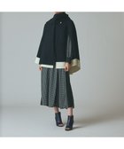 【グレース コンチネンタル/GRACE CONTINENTAL】のストール付リバーケープ 人気、トレンドファッション・服の通販 founy(ファニー) ファッション Fashion レディースファッション Fashion for Women アウター Coat / Outerwear Collection レディースジャケット・軽アウター Jackets ジャケット Jacket, Outerwear ストール Stole, Wrap トレンド Trend, Trending Now モダン Modern, Contemporary A/W・秋冬 Autumn/Winter thumbnail ブラック|ID: prp329100004762175 ipo3291000000034464947