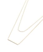 【23区/NIJYUSANKU】の【先行予約】バートップ 2WAY チェーン ネックレス ゴールド系|ID: prp329100004762176 ipo3291000000034464950