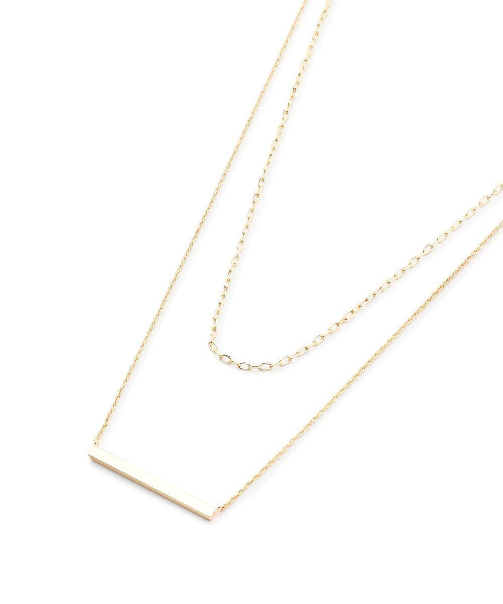 【23区/NIJYUSANKU】の【先行予約】バートップ 2WAY チェーン ネックレス インテリア・キッズ・メンズ・レディースファッション・服の通販 founy(ファニー) 　ファッション　Fashion　レディースファッション　Fashion for Women　ジュエリー　Jewelry　ネックレス　Necklaces & Pendants　おすすめ　Recommended / Our Picks　なめらか　Smooth, Silky Texture　アクセサリー　Fashion Accessories　シルバー　Silver, Metallic Silver　チェーン　Chain, Chain Strap　トレンド　Trend, Trending Now　ネックレス　Necklace, Pendant Necklace　エレガント 上品　Elegant　ゴールド系|ID: prp329100004762176 ipo3291000000034464950