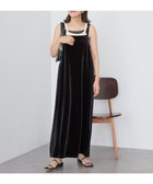 【アメリカンホリック/AMERICAN HOLIC】のベロアキャミワンピース Black|ID: prp329100004762178 ipo3291000000034464955