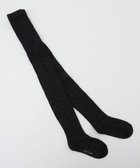 【エニィ/ANY / KIDS】のジャガードリボン柄タイツ ブラック|ID: prp329100004762939 ipo3291000000034473634